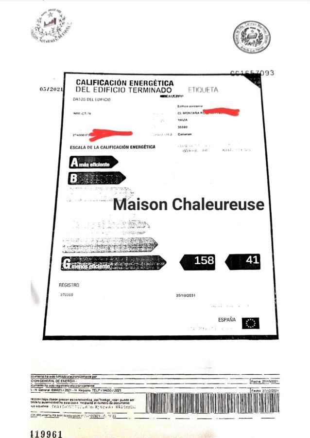 פלאיה בלנקה Vivienda Vacacional Maison Chaleureuse Zen מראה חיצוני תמונה